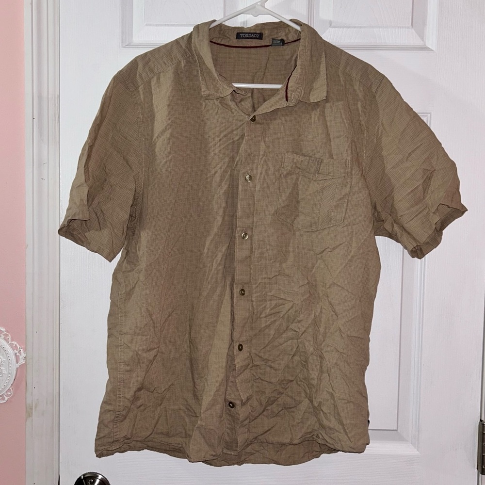 Toad&Co. Shirt